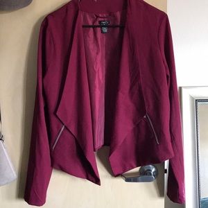 Maroon Blazer